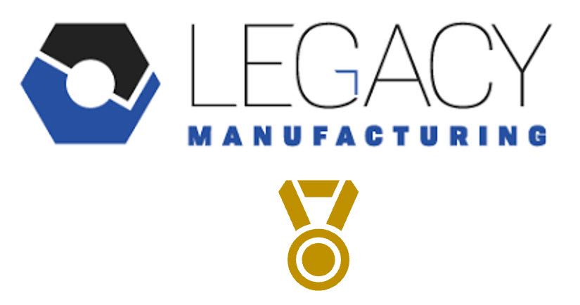 Legacy Mfg LLC Gold Sponsor